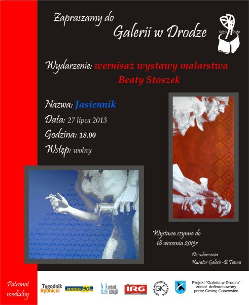 plakat ekektroniczny  jasiennik maly